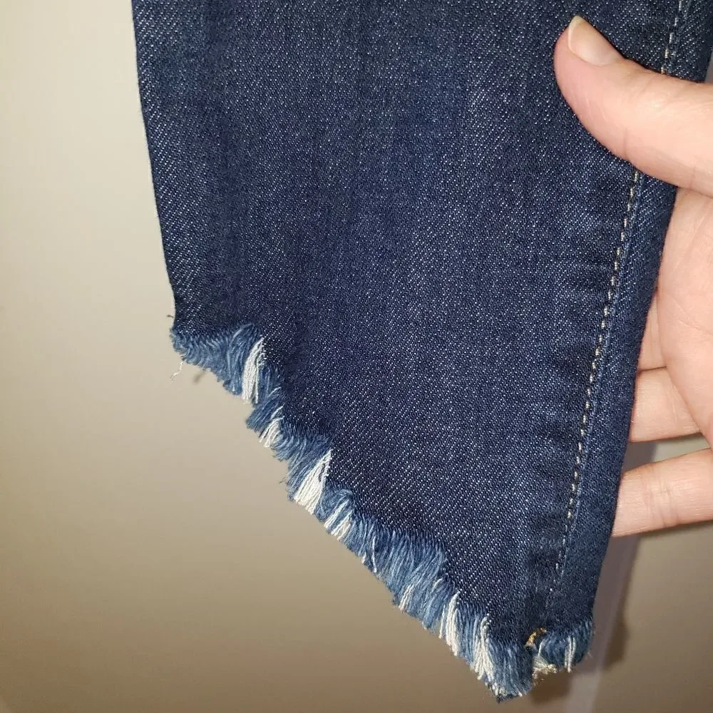 Joe's Skinny Assemtric Ankle Jeans